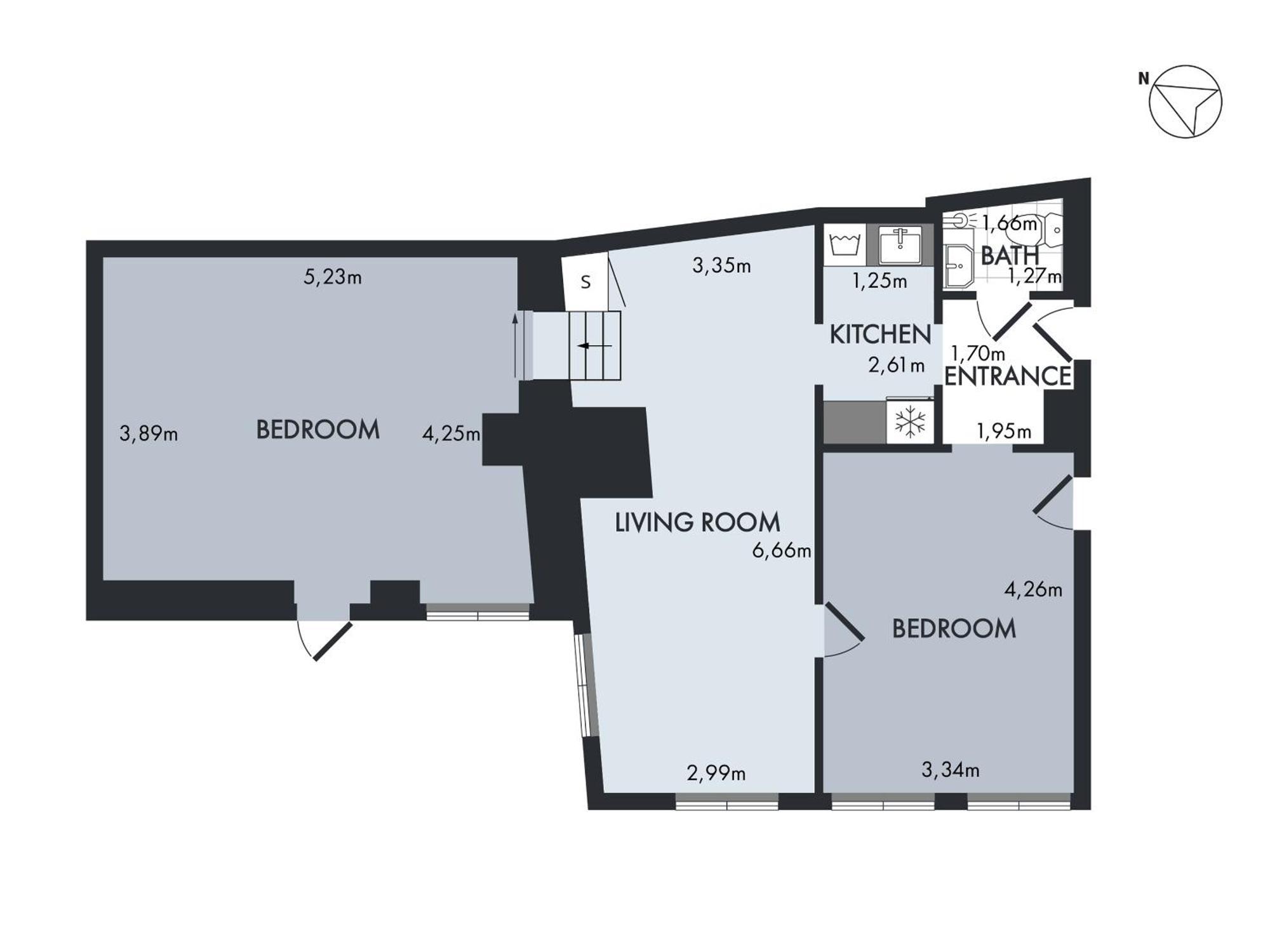 Sanders Downtown Apartment Kopenhagen